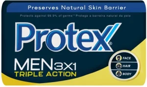 Protex Men Triple Action Natural (175 g) | Shop Online
