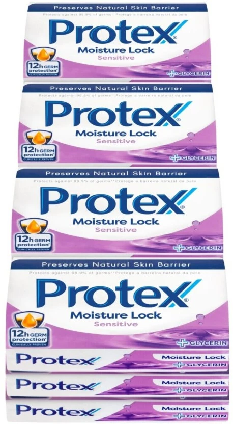 Protex Preserves Natural Skin Barrier Moisture Lock Sensitive (12 x 175 g) | Shop Online
