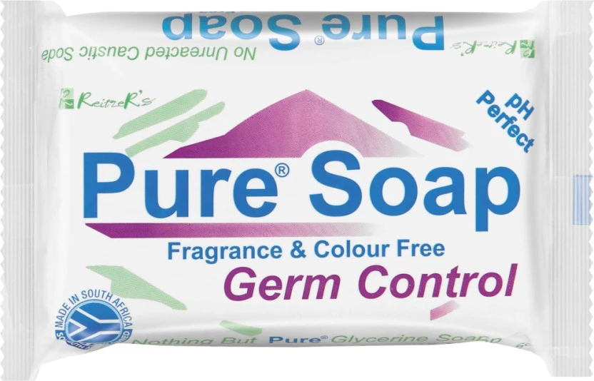 Pure Glycerine Soap Germ Control Natural (150 g) | Shop Online - Image 2