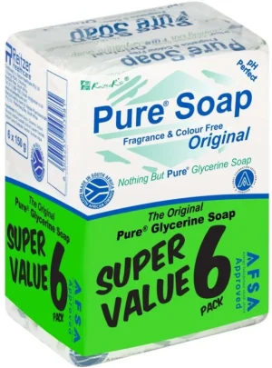 Pure Soap Fragrance & Colour Free Original (150 g) | Shop Online