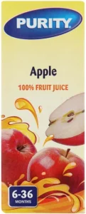 Purity 100% Fruit Juice Apple (200 ml) | Shop Online