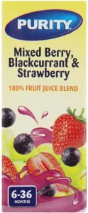 Purity 100% Fruit Juice Blend Mixed Berry (200ml) (200 ml) | Shop Online