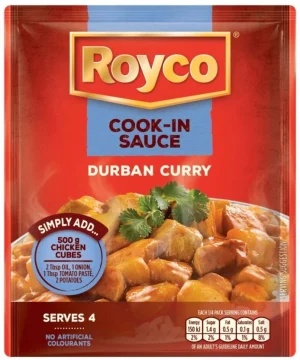 Royco Durban Curry Sauce  (38 g) | Shop Online
