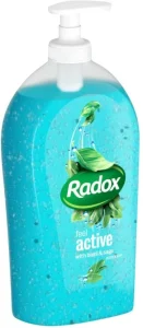 Radox Active Basil & Sage Body Wash (6 x 750 ml) | Shop Online