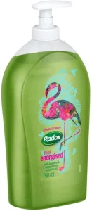 Radox Feel Energised with Keylime & Peppermint Shower Gel Body Wash (750 ml) | Shop Online