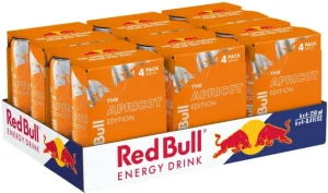 Red Bull The Apricot Edition Energy Drink (24 x 250 ml) | Shop Online