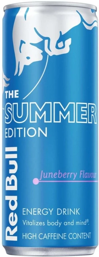 Red Bull The Summer Edition Energy Drink (Juneberry Flavoured 24 x 250 ml) | Shop Online - Image 4