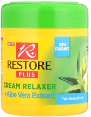Restore Plus Creme Relaxer with Aloe Vera Extract Normal Hair (125 ml) | Shop Online