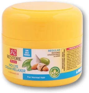 Restore Plus No Lye Creme Relaxer Normal Hair (125 ml) | Shop Online