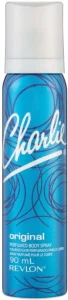 Revlon Charlie Original Body Spray – For Women (90 ml Pack of 6) | Shop Online