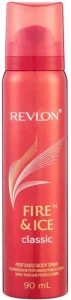 Revlon Fire & Ice Classic Body Spray – For Women (90 ml) | Shop Online