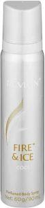 Revlon Fire & Ice Cool Body Spray – For Women (90 ml) | Shop Online