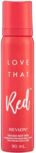 Revlon Love That Red Body Spray – For Women (90 ml Pack of 6) | Shop Online
