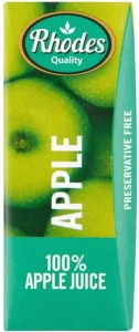 Rhodes 100% Apple Juice (200 ml) | Shop Online
