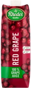 Rhodes 100% Grape Juice (1 L) | Shop Online