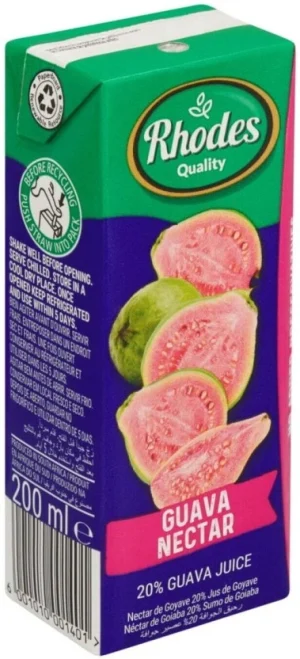 Rhodes Guava Nectar (200 ml) | Shop Online