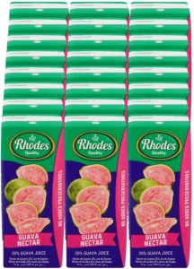 Rhodes Guava Nectar (24 x 200 ml) | Shop Online