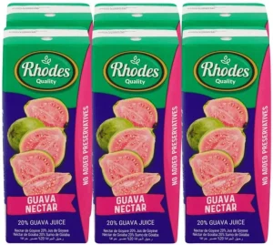 Rhodes Guava Nectar (6 x 200 ml) | Shop Online