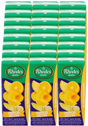 Rhodes Tropical Nectar (24 x 200 ml) | Shop Online