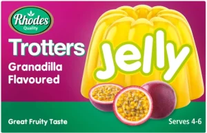 Rhodes Trotters Granadilla Flavoured Jelly Powder Crystals (40 g) | Shop Online