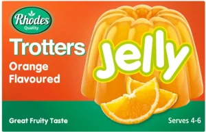 Rhodes Trotters Orange Flavoured Jelly Powder Crystals (40 g) | Shop Online