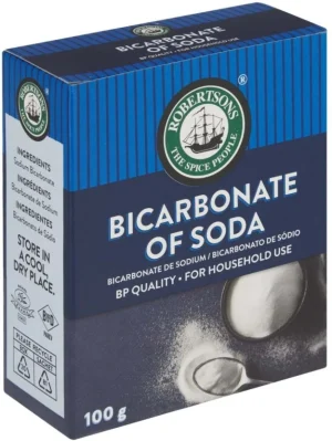 Robertsons BP Quality Baking Soda Powder (24 x 100 g) | Shop Online