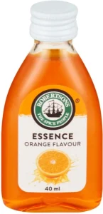 Robertsons Flavour Orange Liquid Food Essence (Pack of 20 x 40 ml) | Shop Online