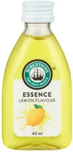Robertsons Lemon Liquid Food Essence (Pack of 20 x 40 ml) | Shop Online