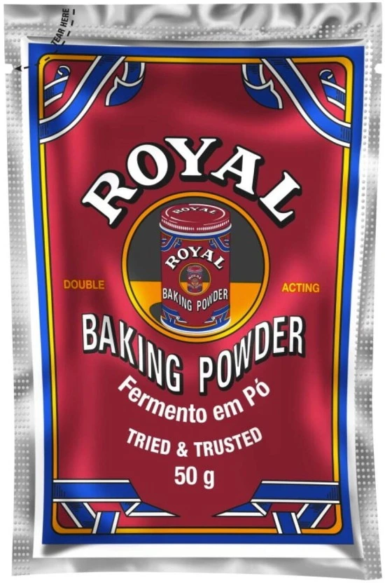 Royal Double Acting Baking Powder  (50 g) | Shop Online