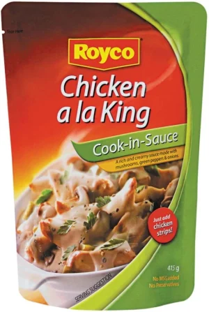 Royco Chicken A La King Creamy Cook-in-Sauce Sauce Mix  (415 g) | Shop Online