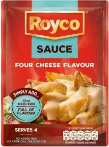 Royco Four Cheese Flavour Sauce Sauce Mix  (48 g) | Shop Online