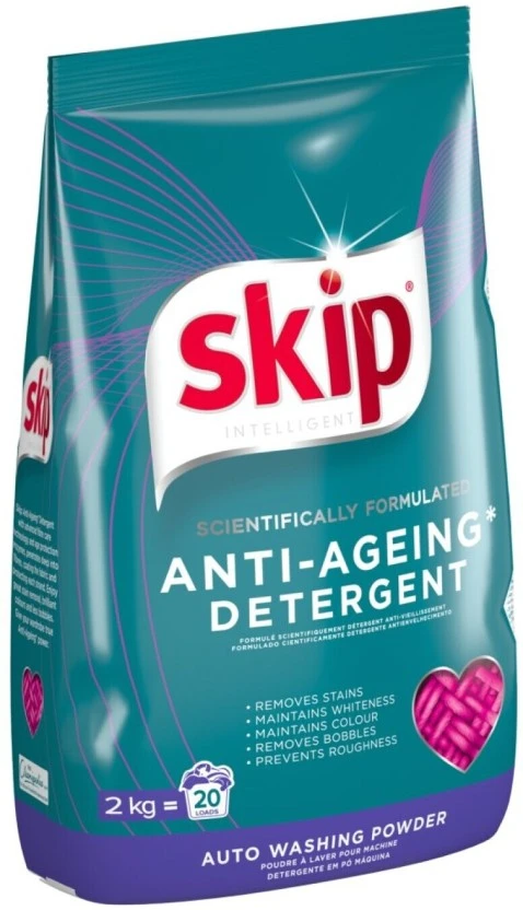 SKIP Anti Ageing Washing Powder 2 kg (Pack of 9) | Shop Online