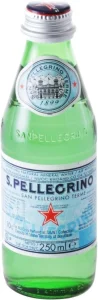 San Pellegrino Sparkling Natural Mineral Water  (24 x 250 ml) | Shop Online