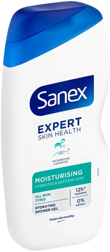Sanex Expert Skin Health Moisturising Shower Gel Body Wash  (6 x 3000 ml) | Shop Online