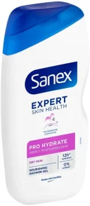 Sanex Expert Skin Health Pro Hydrate Shower Gel Body Wash  (500 ml) | Shop Online