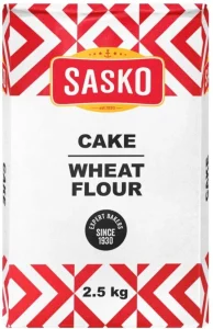 Sasko Cake Wheat Flour  (2.5 kg, Pack of 8) | Shop Online