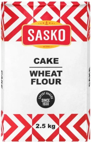 Sasko Cake Wheat Flour  (2.5 kg) | Shop Online