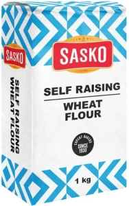 Sasko Self Raising Wheat Flour  (1 kg, Pack of 10) | Shop Online