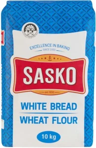 Sasko White Bread Wheat Flour  (10 kg) | Shop Online