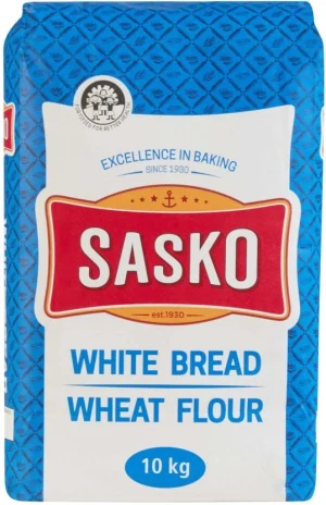 Sasko White Bread Wheat Flour  (10 kg) | Shop Online
