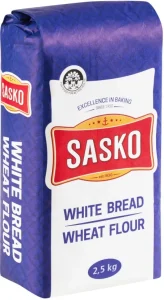 Sasko White Bread Wheat Flour  (2.5 kg) | Shop Online