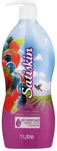 Satiskin Blissful Berry Body Wash Body Wash  (6 x 1 L) | Shop Online