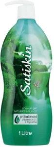 Satiskin Natures Balance Shower Gel Body Wash  (1 L) | Shop Online
