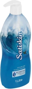 Satiskin Ocean Energy Shower Gel Body Wash (6 x 1 L) | Shop Online
