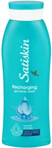 Satiskin Recharging Ocean Engergy Body Wash (500 ml) | Shop Online