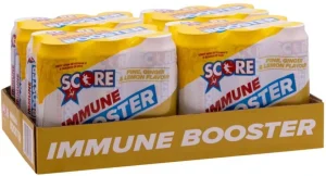 Score Immune Booster Energy Drink (Orange Ginger Lemon Flavoured 24 x 500 ml) | Shop Online