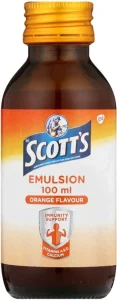 Scotts Emulsion Liquid (6 x 100 ml) | Shop Online