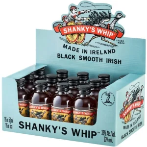 Shanky’s Whip Amaretto Liqueur (Pack of 4 x 50 ml) | Shop Online