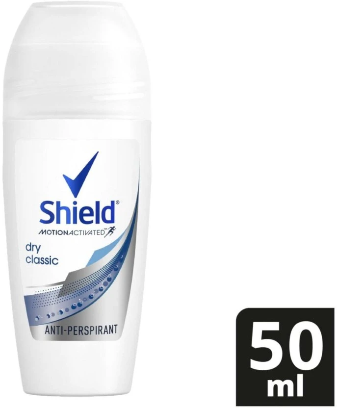 Shield Dry Classic Deodorant Roll-on - For Women (300 ml Pack of 6) | Shop Online - Image 3