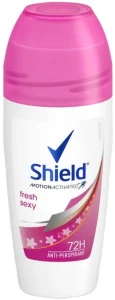 Shield Fresh Sexy Deodorant Roll-on – For Women (300 ml Pack of 6) | Shop Online